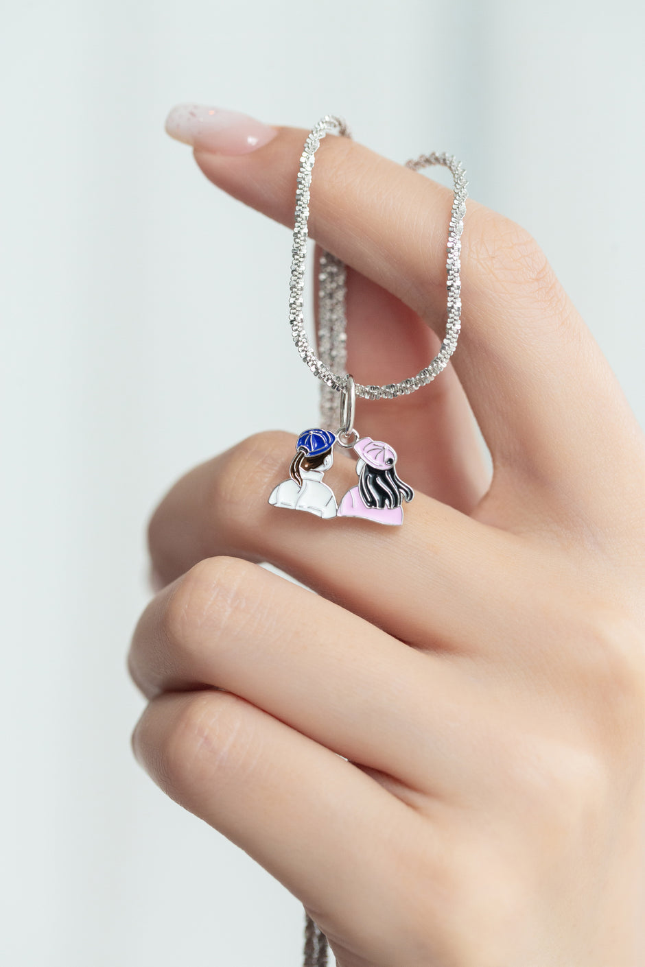 Custom Children's Drawing Engraved Necklace & Bracelet – Personalized Kids Art Keepsake Jewelry