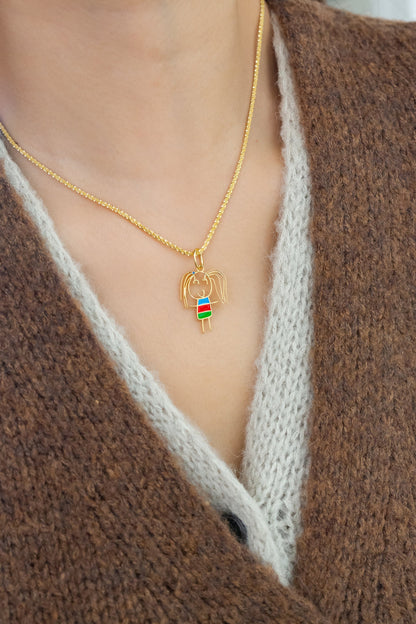Custom Children's Drawing Engraved Necklace & Bracelet – Personalized Kids Art Keepsake Jewelry
