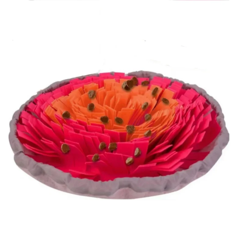 Dog Snuffle Mat-Interactive Slow Feeder Nose Work Puzzle for Dogs
